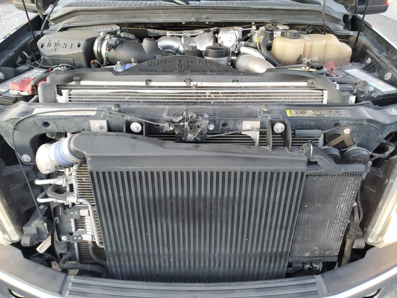 2010 Ford F450 Super Duty VIN: 1FTXW4DR4AEA70442 Lot: 90515735