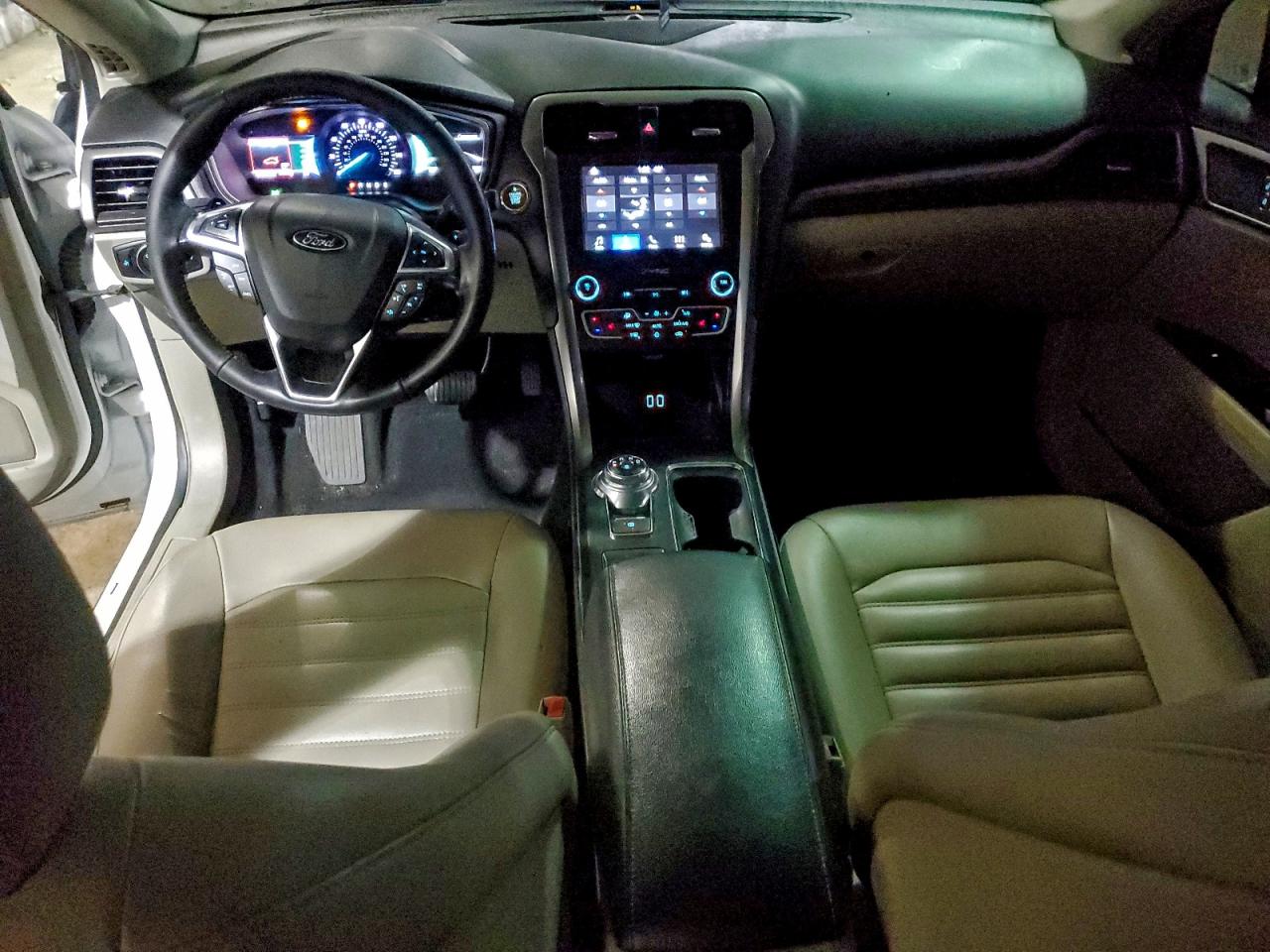 2019 Ford Fusion Sel VIN: 3FA6P0CD8KR150130 Lot: 94323725