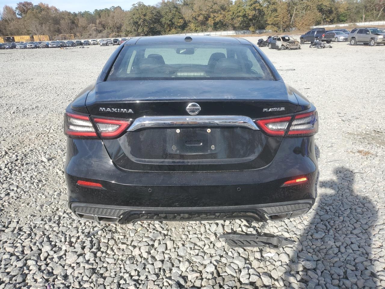 2019 Nissan Maxima S VIN: 1N4AA6AVXKC363444 Lot: 93195545