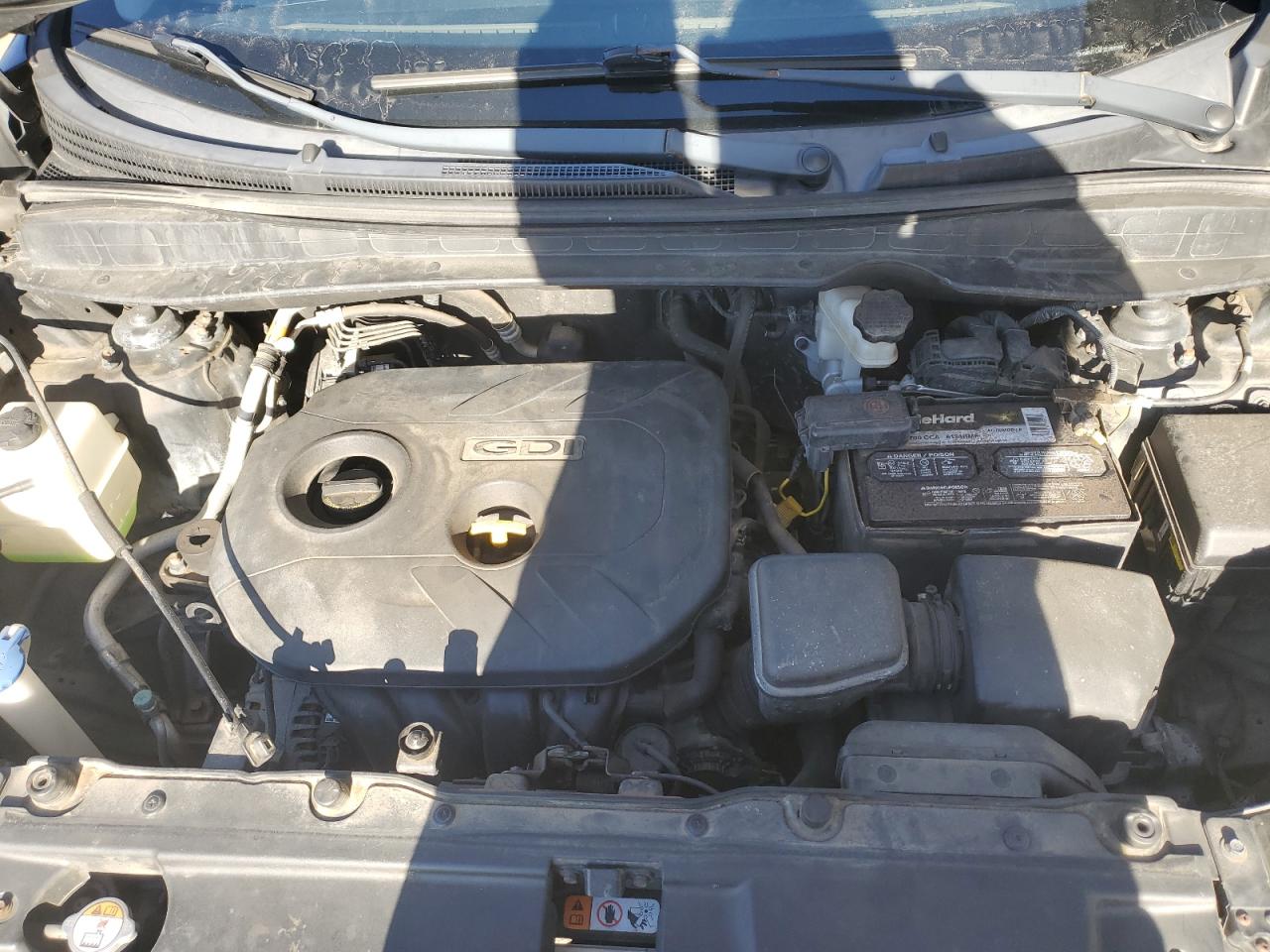 2014 Hyundai Tucson Gls VIN: KM8JTCAF2EU892697 Lot: 91630755