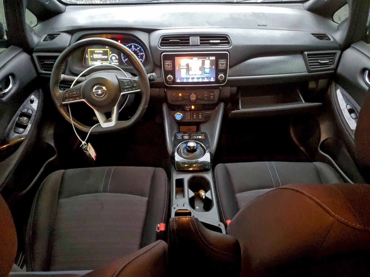 2021 Nissan Leaf Sv VIN: 1N4AZ1CV0MC551370 Lot: 94377765