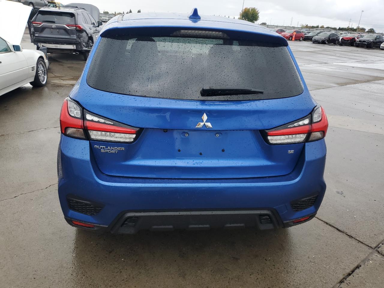 2020 Mitsubishi Outlander Sport Se VIN: JA4AP4AU8LU030007 Lot: 92743075