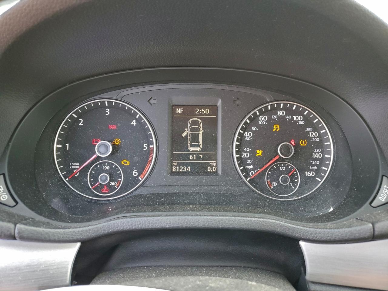 2013 Volkswagen Passat Se VIN: 1VWBN7A33DC074025 Lot: 91372855