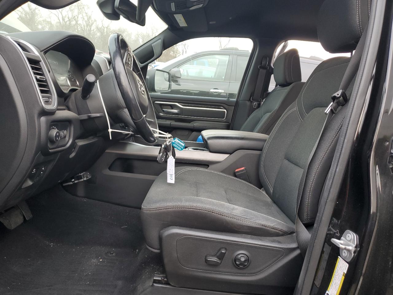 2019 Ram 1500 Big Horn/Lone Star VIN: 1C6SRFFT0KN697654 Lot: 93107975