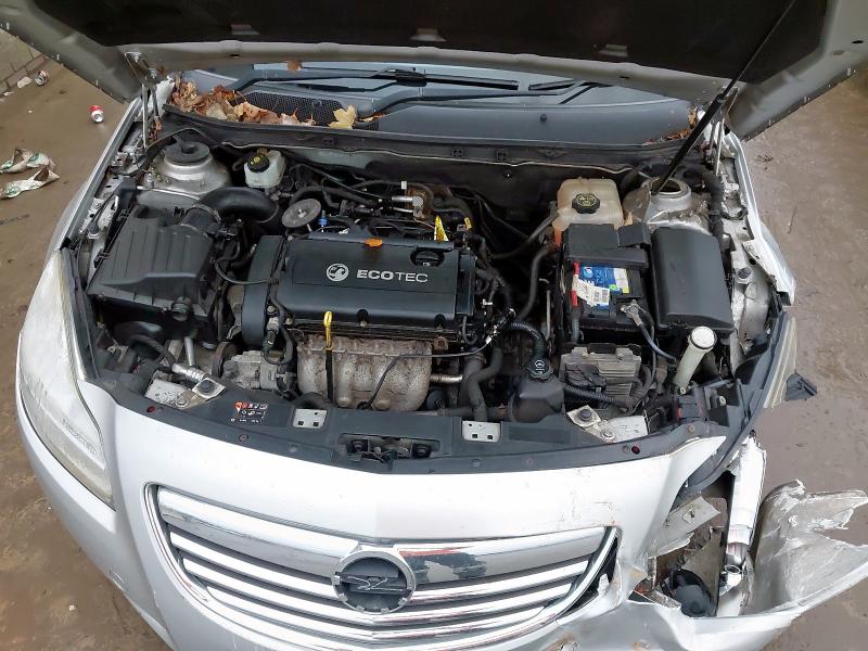 2012 VAUXHALL INSIGNIA 1.8I 16V EXCLUSIV 5DR