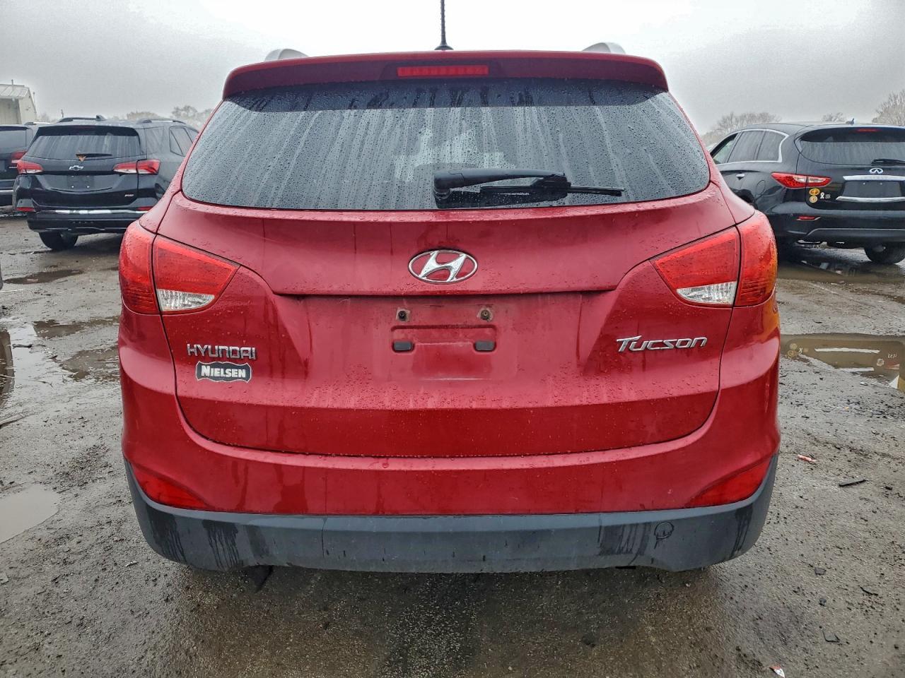 2011 Hyundai Tucson Gls VIN: KM8JU3AC2BU128492 Lot: 91704725