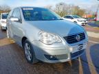 2008 VOLKSWAGEN POLO 1.4 MATCH 80 3DR AUTO for sale at Copart SANDWICH