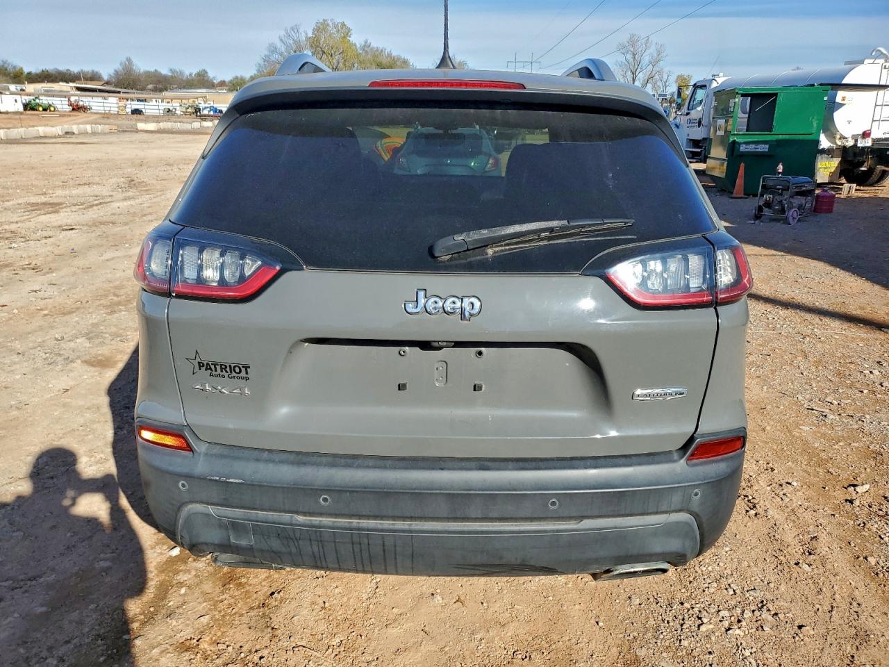 2020 Jeep Cherokee Latitude Plus VIN: 1C4PJMLN3LD543351 Lot: 94493085