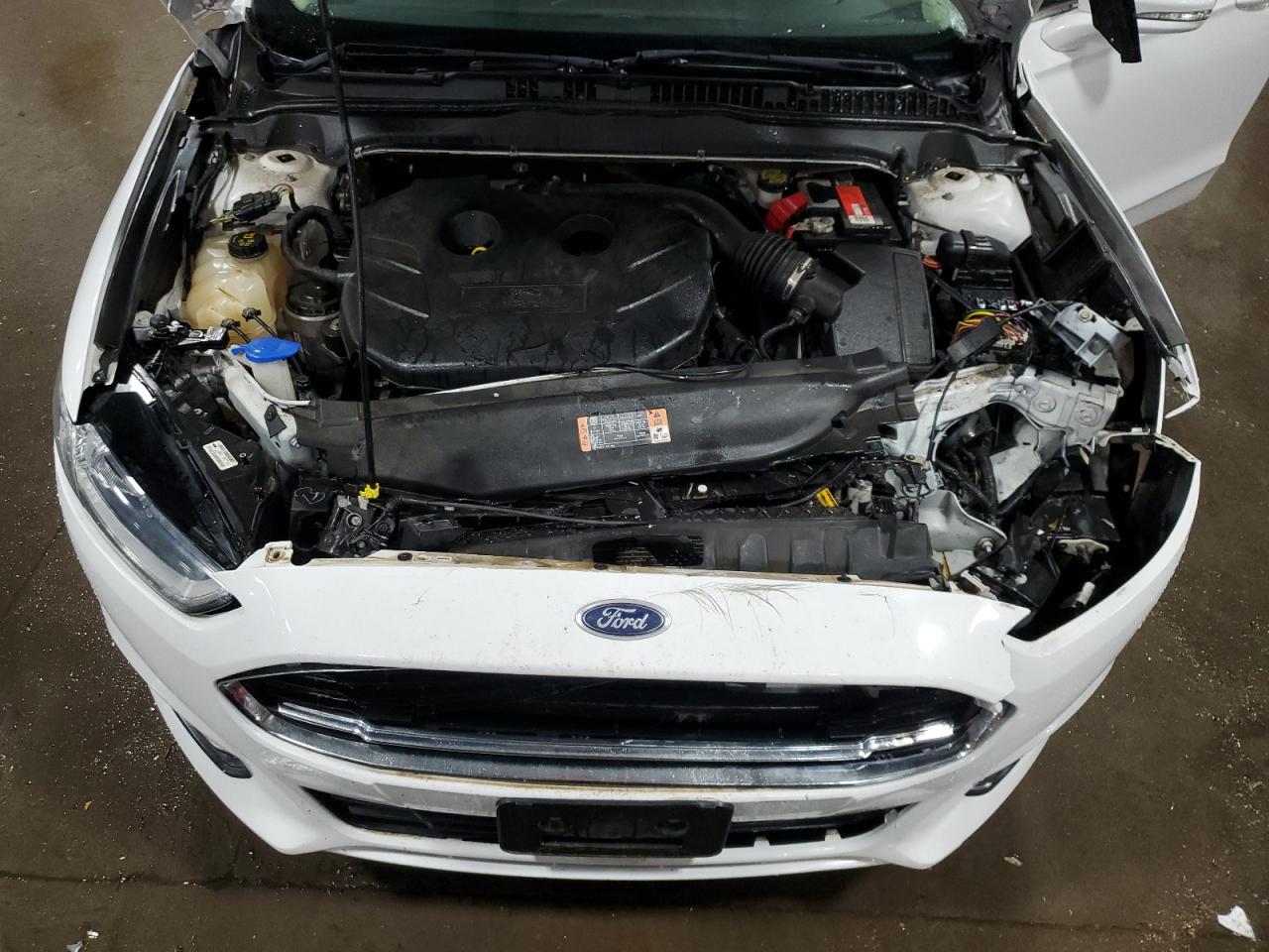 2014 Ford Fusion Se VIN: 3FA6P0H91ER282557 Lot: 93461995