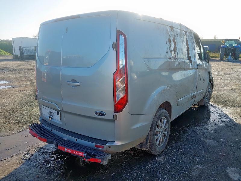 2020 FORD TRANSIT CUSTOM 2.0 ECOBLUE 130PS LOW ROOF LIMITED VAN