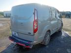 2020 FORD TRANSIT CUSTOM 2.0 ECOBLUE 130PS LOW ROOF LIMITED VAN for sale at Copart WOLVERHAMPTON
