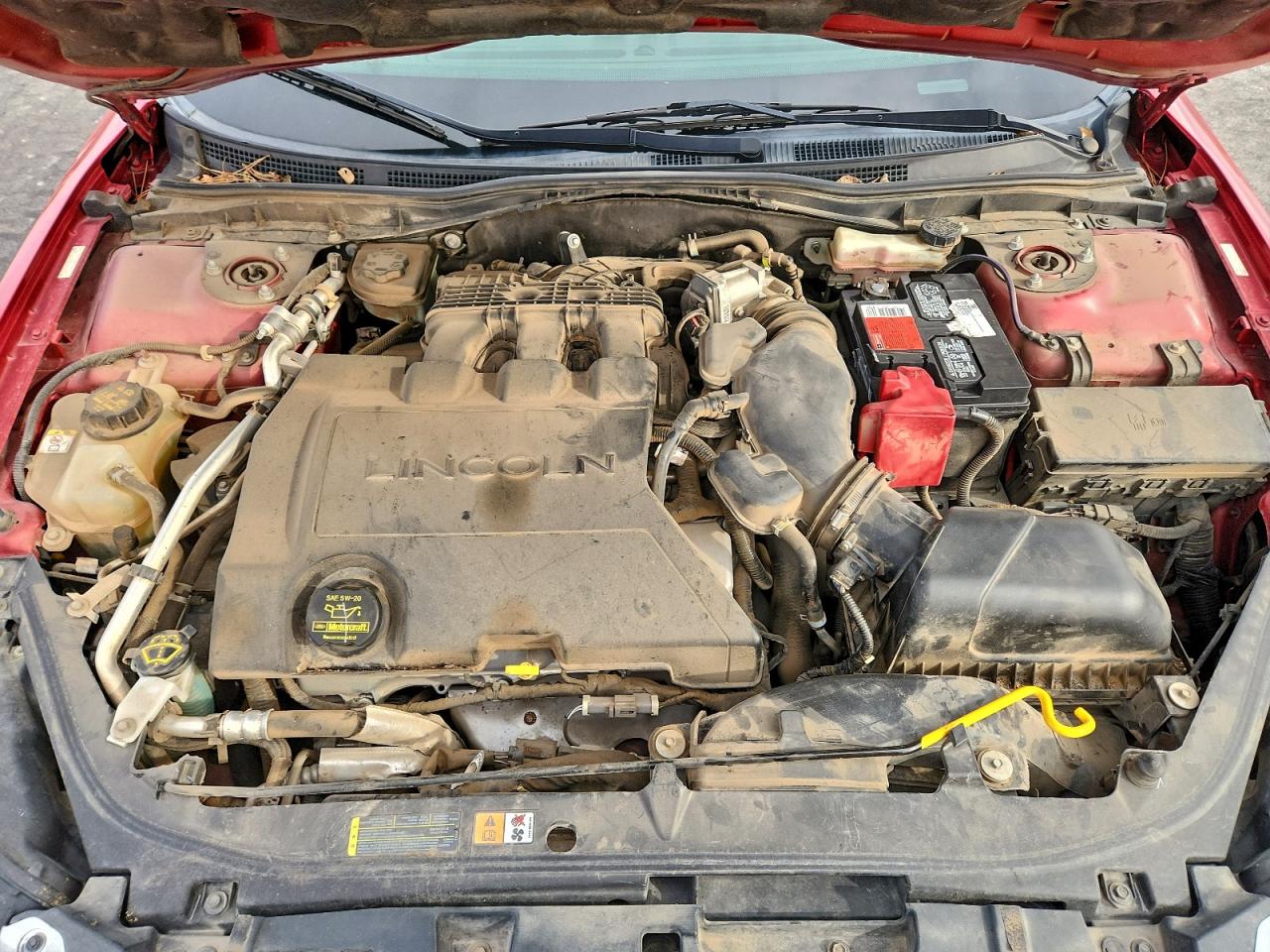 2010 Lincoln Mkz VIN: 3LNHL2GC7AR647420 Lot: 94328785