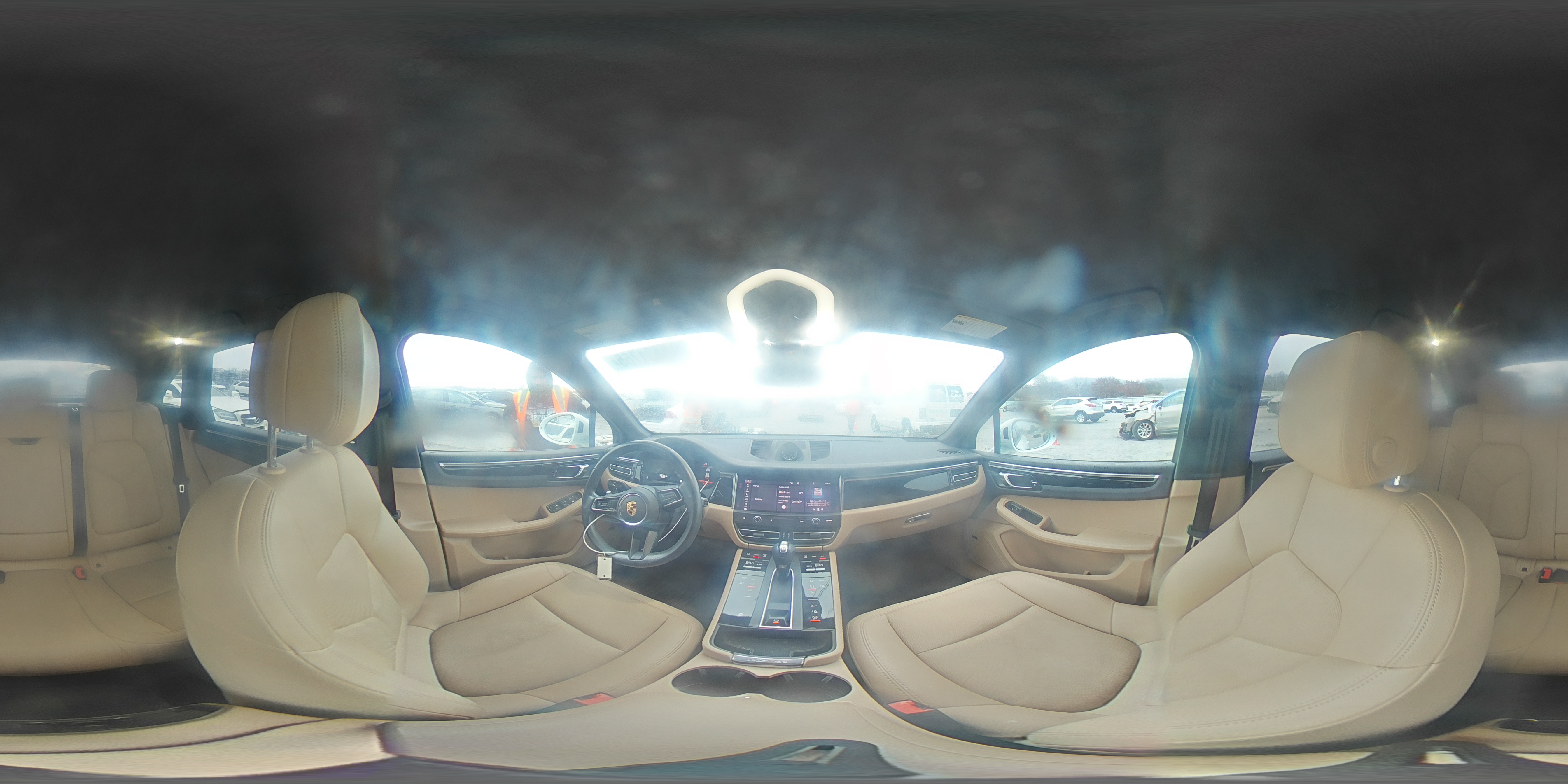 2022 Porsche Macan VIN: WP1AA2A57NLB10054 Lot: 93431765