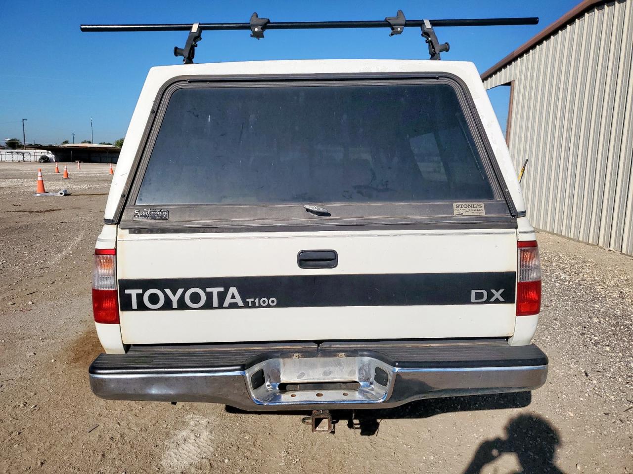 1995 Toyota T100 Xtracab VIN: JT4VD12E5S0011071 Lot: 91099355