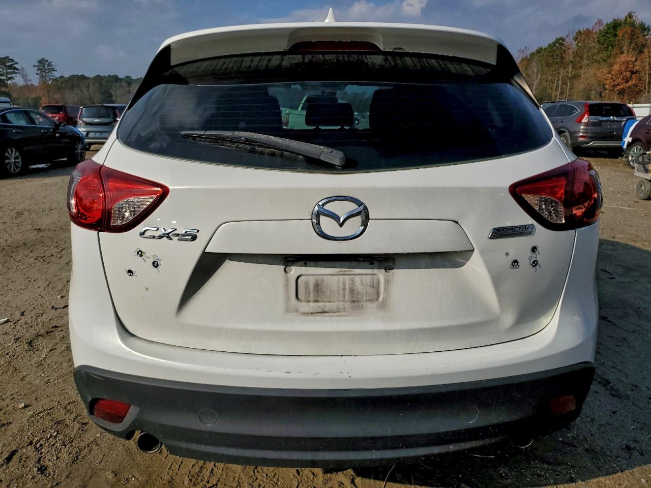 2016 Mazda Cx-5 Sport VIN: JM3KE2BY7G0872167 Lot: 93043355