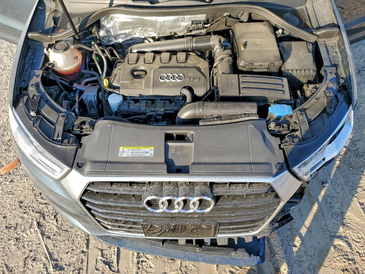 2018 Audi Q3 Premium VIN: WA1ECCFS4JR020864 Lot: 93507305