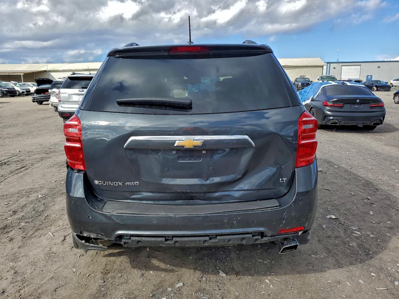 2017 Chevrolet Equinox Lt VIN: 2GNFLFE32H6121162 Lot: 94519745