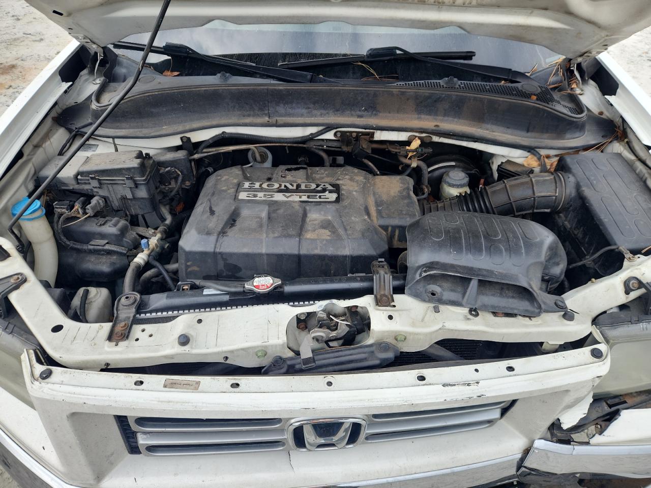 2006 Honda Ridgeline Rts VIN: 2HJYK16496H531601 Lot: 93327615