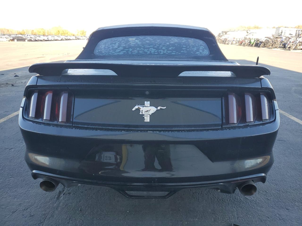 2016 Ford Mustang VIN: 1FATP8EM8G5291773 Lot: 91059665