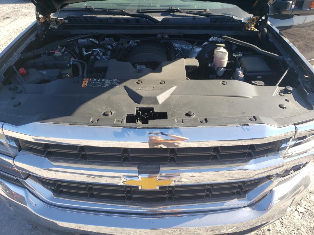 2017 Chevrolet Silverado K1500 Lt VIN: 3GCUKREC8HG202871 Lot: 92307995