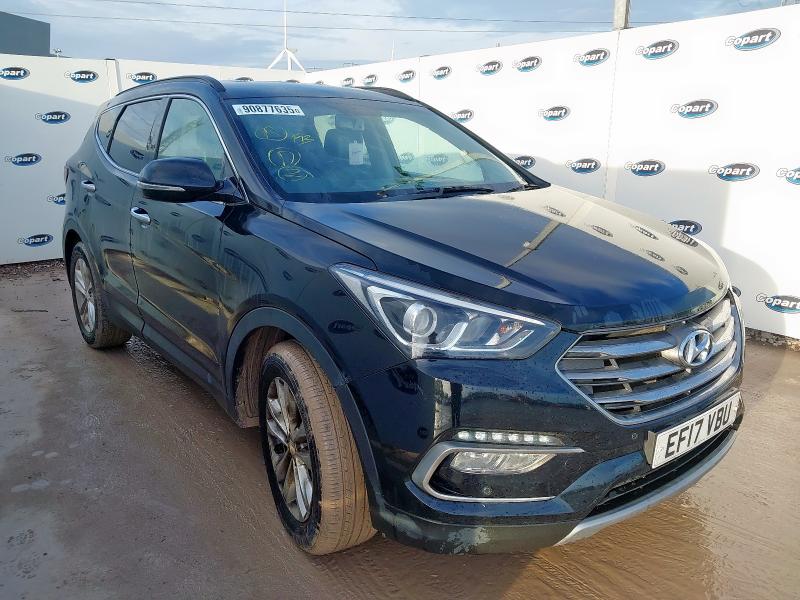2017 HYUNDAI SANTA FE 2.2 CRDI BLUE DRIVE PREMIUM 5DR AUTO [7 SEATS]