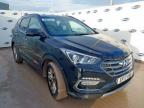 2017 HYUNDAI SANTA FE 2.2 CRDI BLUE DRIVE PREMIUM 5DR AUTO [7 SEATS] for sale at Copart BRISTOL