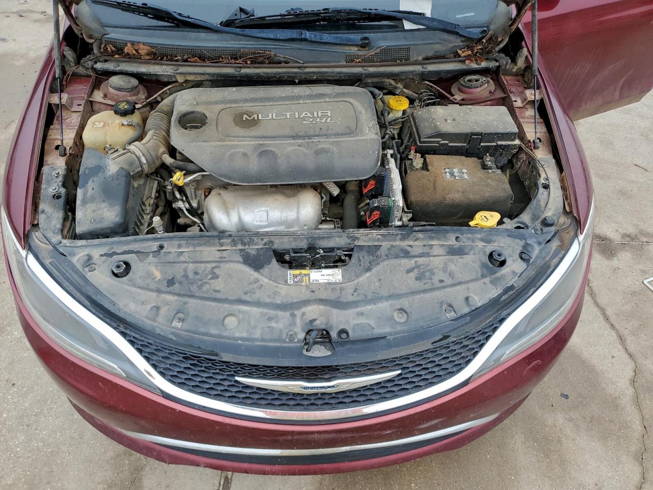 2015 Chrysler 200 Limited VIN: 1C3CCCAB0FN751413 Lot: 94153275