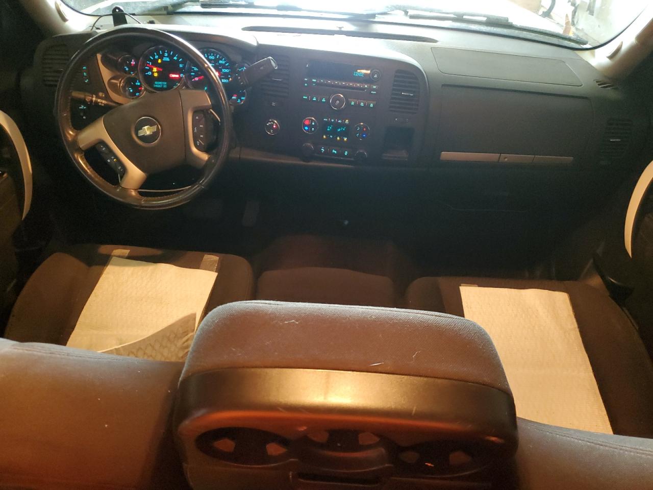 2012 Chevrolet Silverado K1500 Lt VIN: 1GCRKSE72CZ223403 Lot: 92943845