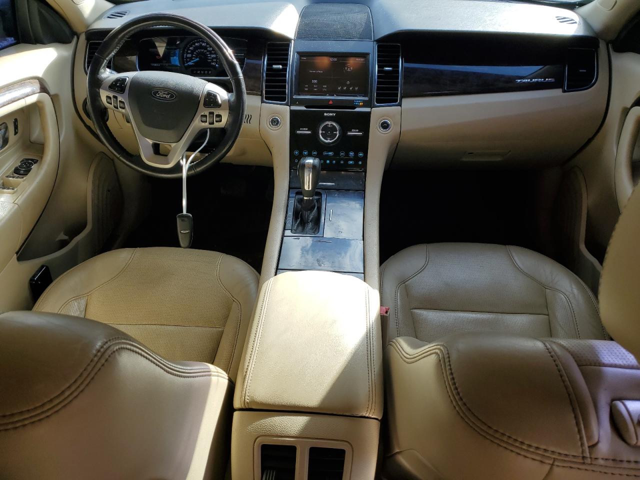 2013 Ford Taurus Limited VIN: 1FAHP2F89DG117439 Lot: 92447845