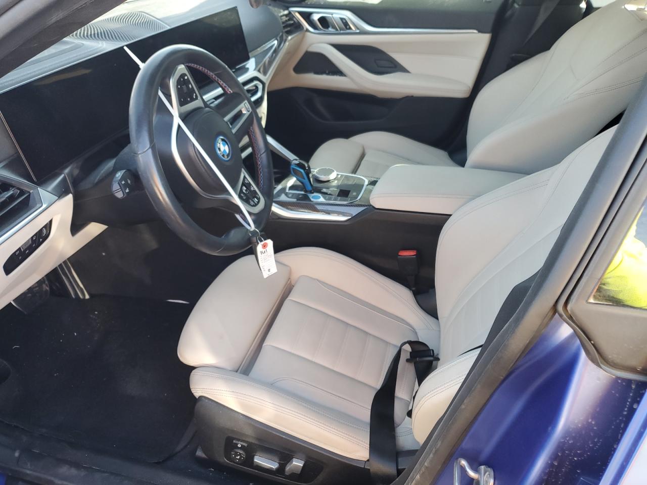 2023 BMW I4 M50 VIN: WBY33AW02PFN63980 Lot: 92050515