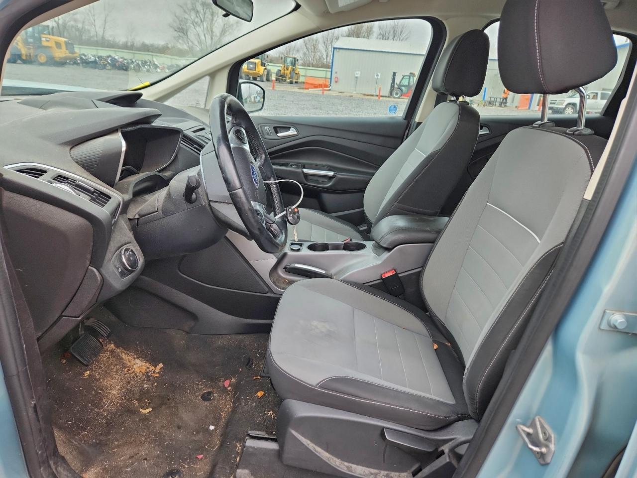 2013 Ford C-Max Se VIN: 1FADP5AU3DL552212 Lot: 94350125