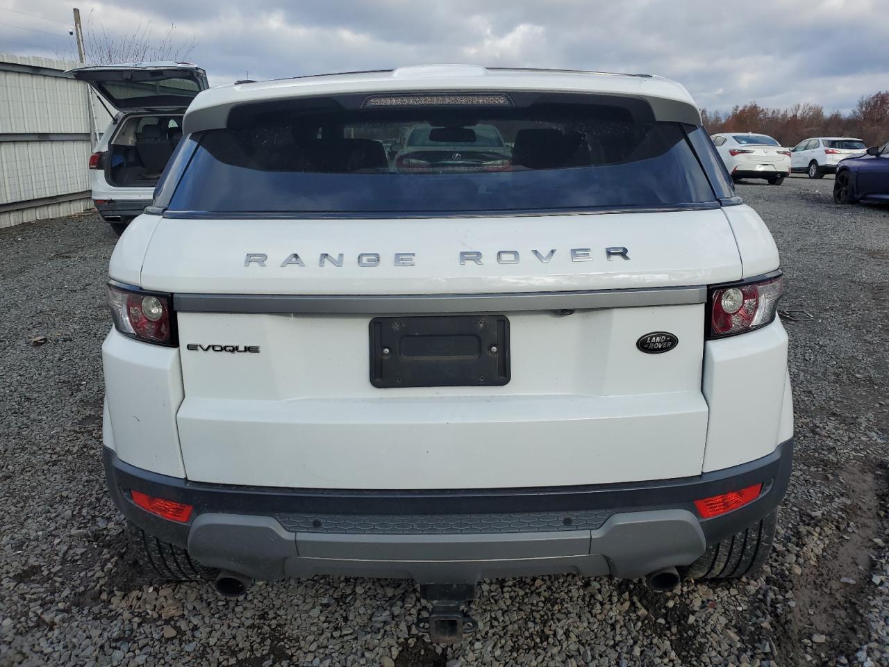 2013 Land Rover Range Rover Evoque Pure Plus VIN: SALVP2BG8DH725644 Lot: 92341065