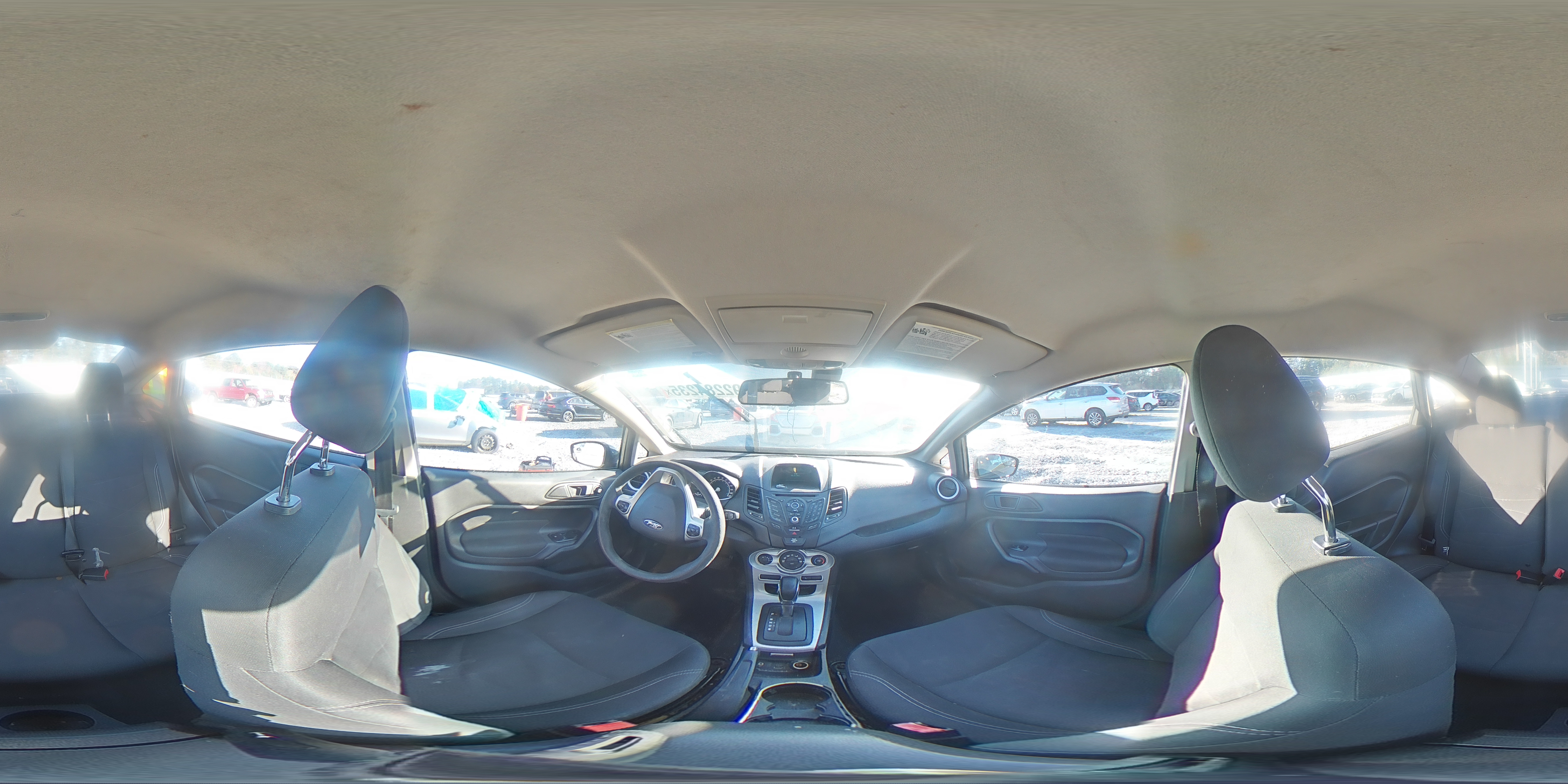 2017 Ford Fiesta Se VIN: 3FADP4BJ5HM143485 Lot: 92284235