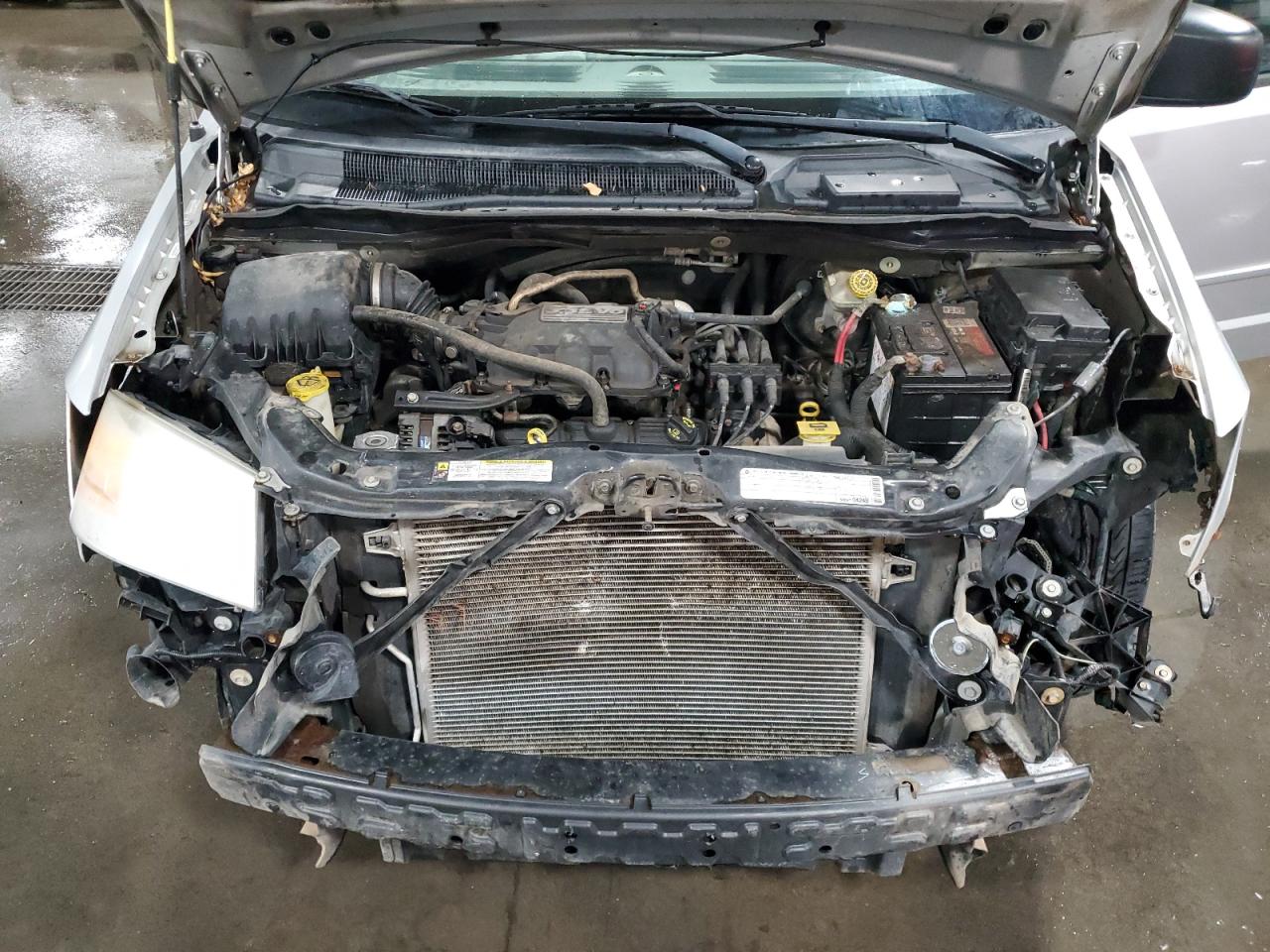 2010 Dodge Grand Caravan Se VIN: 2D4RN4DE3AR302981 Lot: 91194595