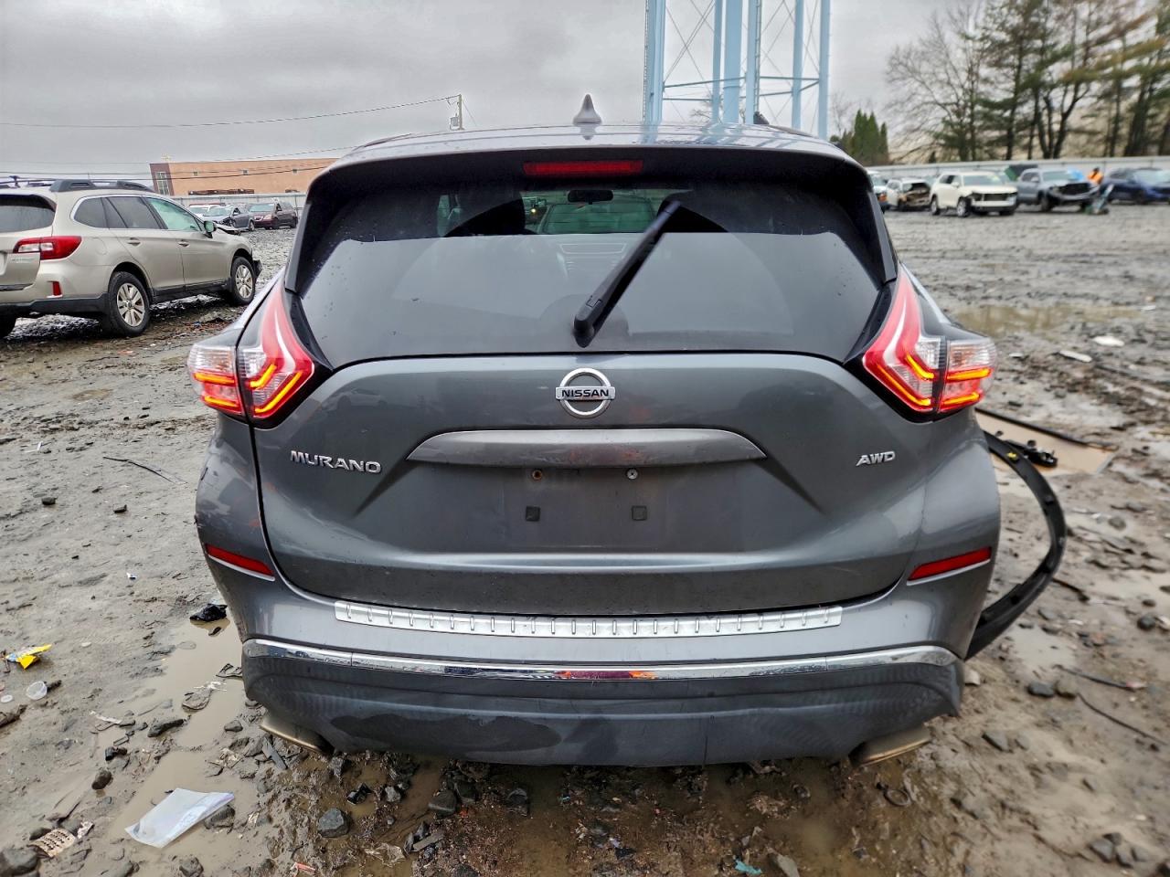 2017 Nissan Murano S VIN: 5N1AZ2MH8HN144783 Lot: 94556485