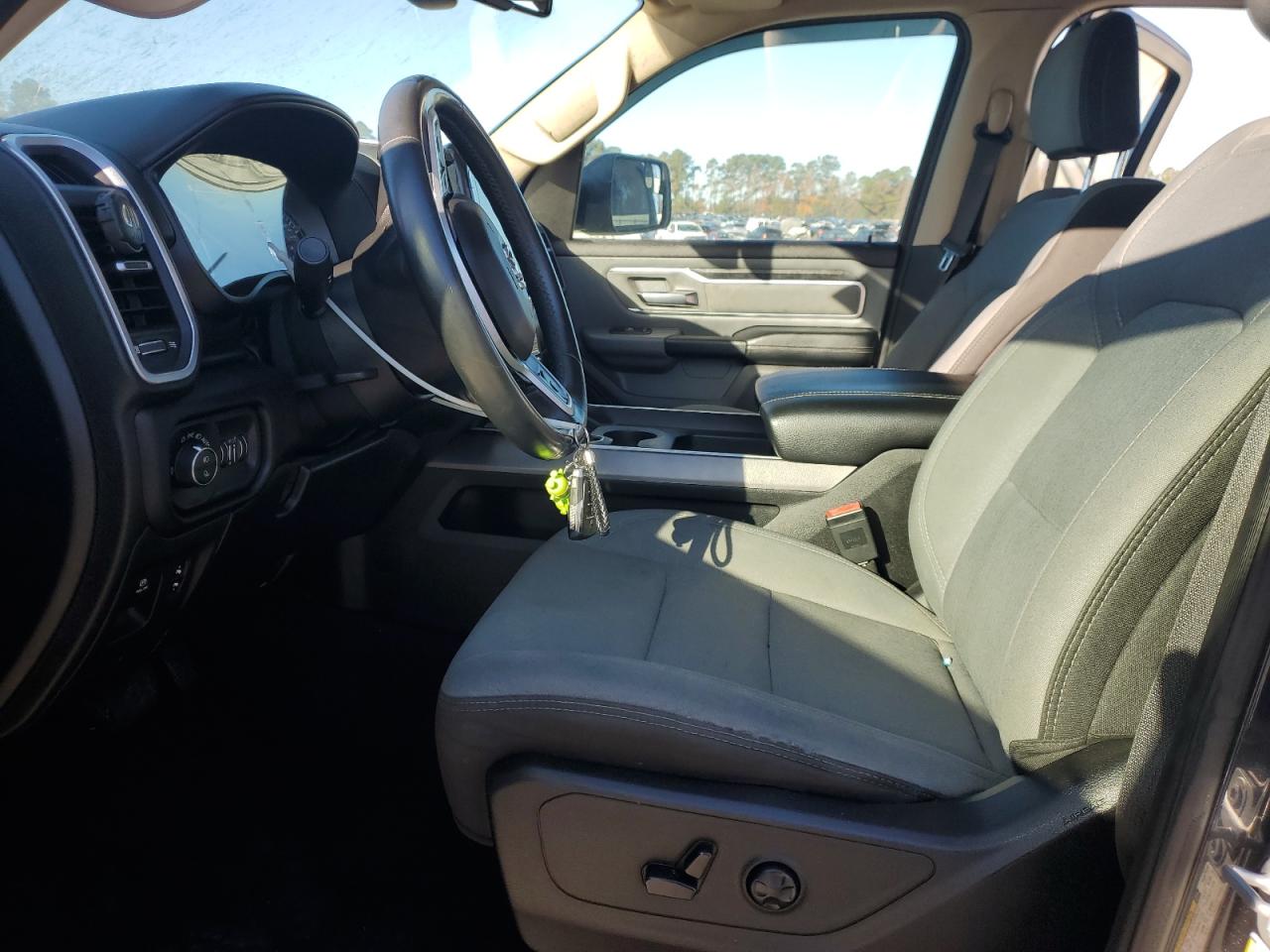 2019 Ram 1500 Big Horn/Lone Star VIN: 1C6SRFFT9KN627358 Lot: 91902495