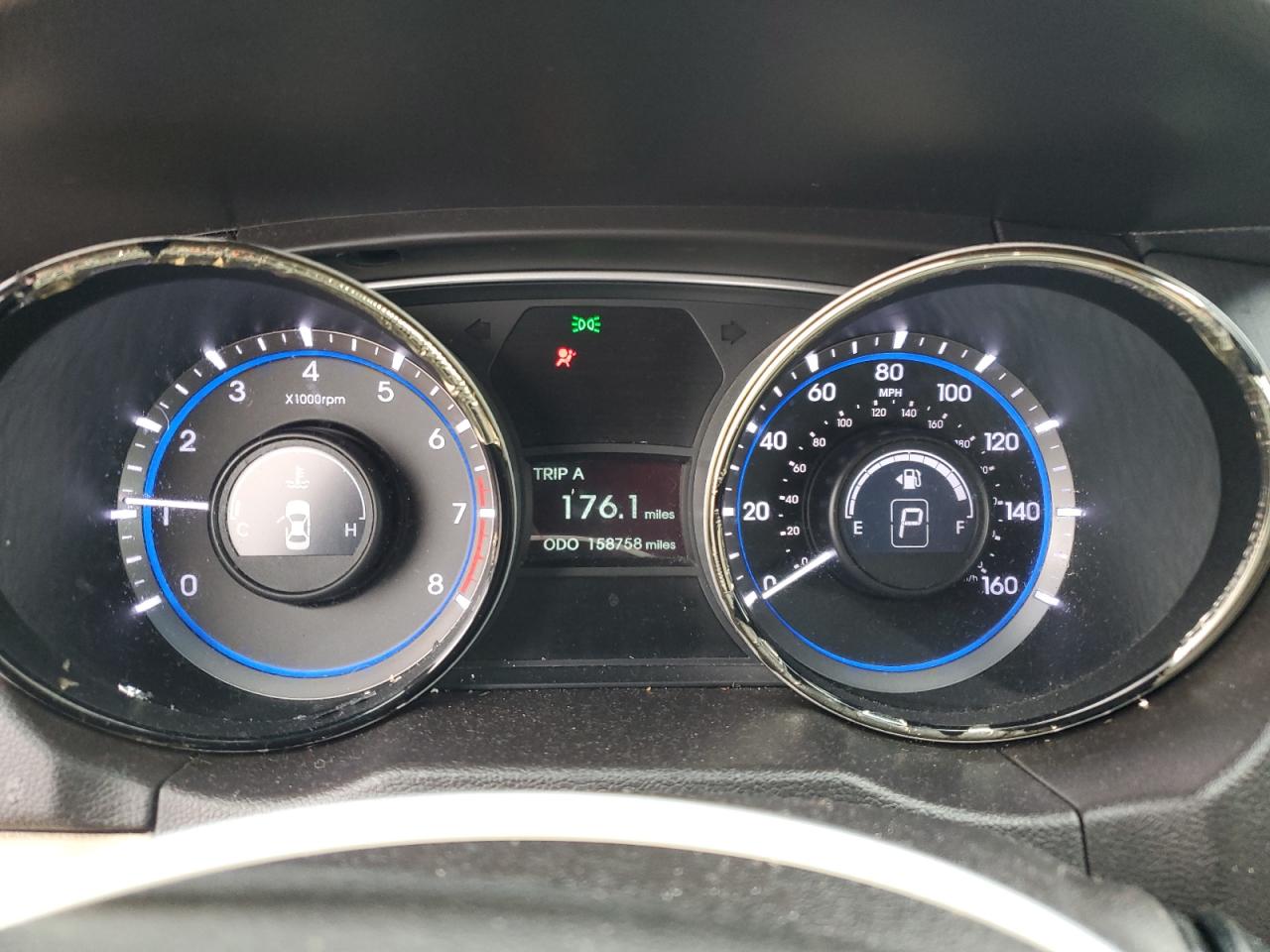 2013 Hyundai Sonata Gls VIN: 5NPEB4AC0DH560366 Lot: 92397465