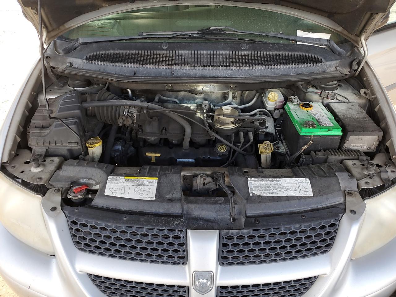 2002 Dodge Grand Caravan Ex VIN: 2B8GP74L12R786631 Lot: 93152045