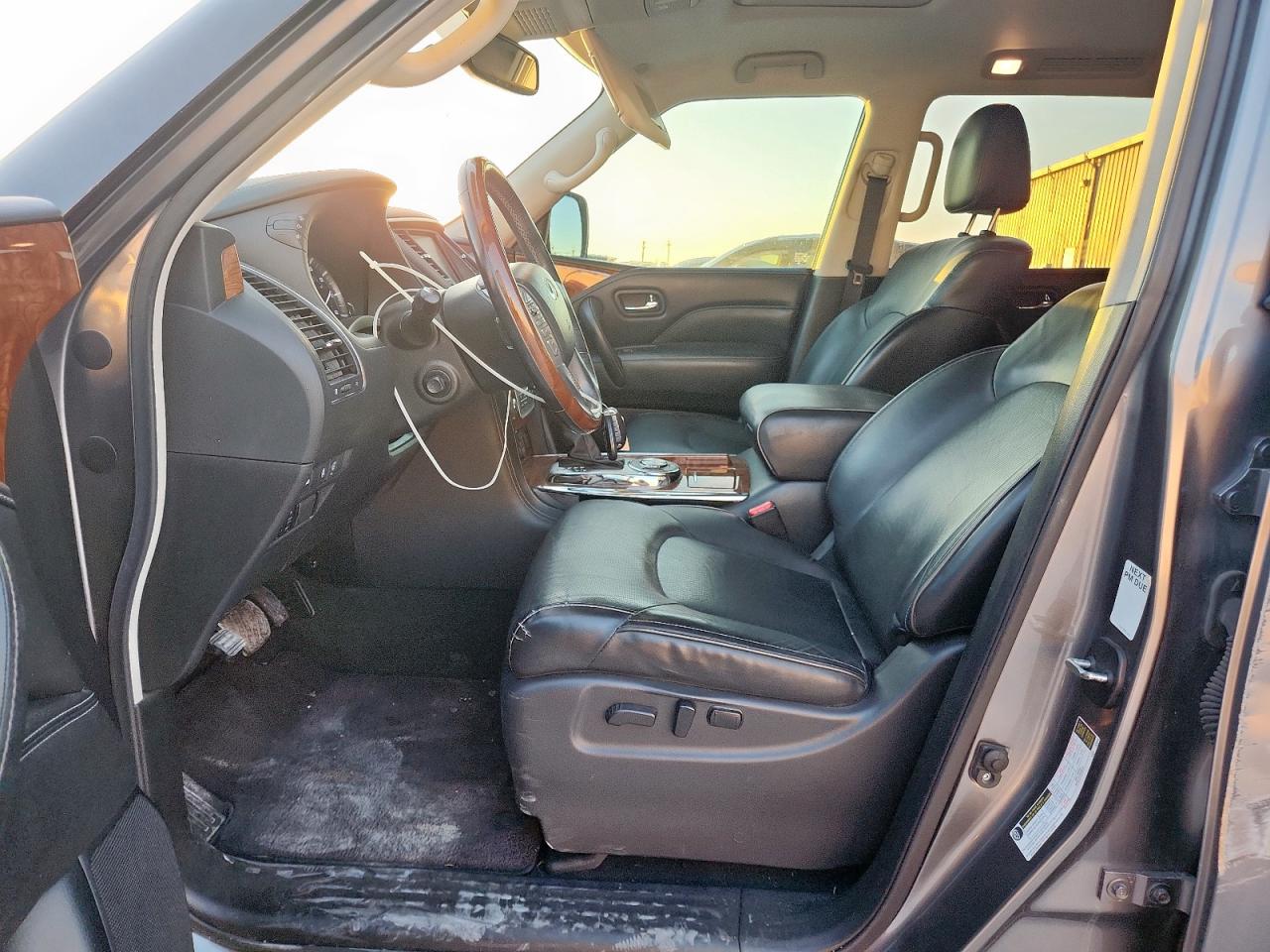 2019 Infiniti Qx80 Luxe VIN: JN8AZ2NF3K9687240 Lot: 91718335