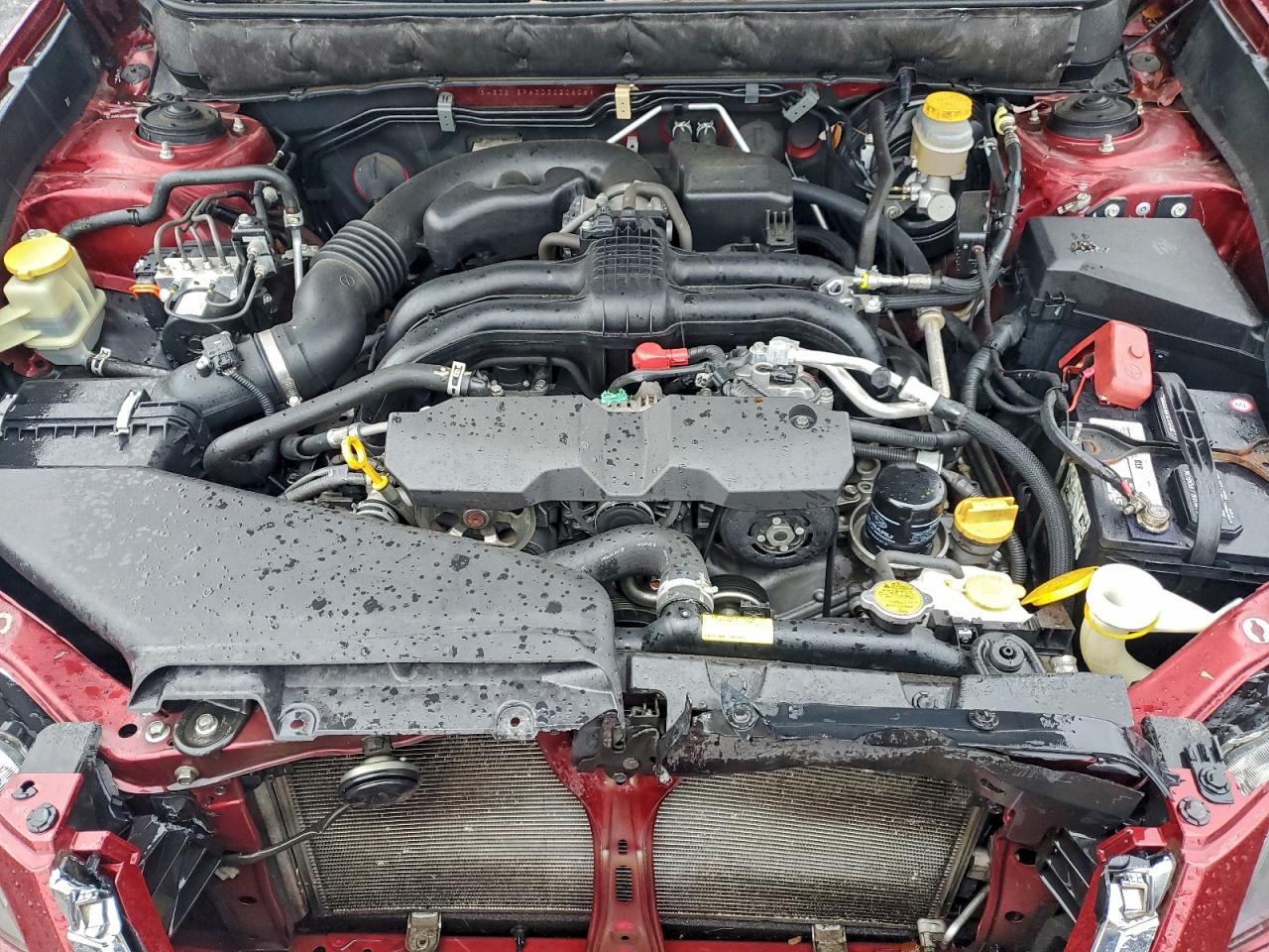 2013 Subaru Legacy 2.5I Limited VIN: 4S3BMBP63D3020606 Lot: 94555025