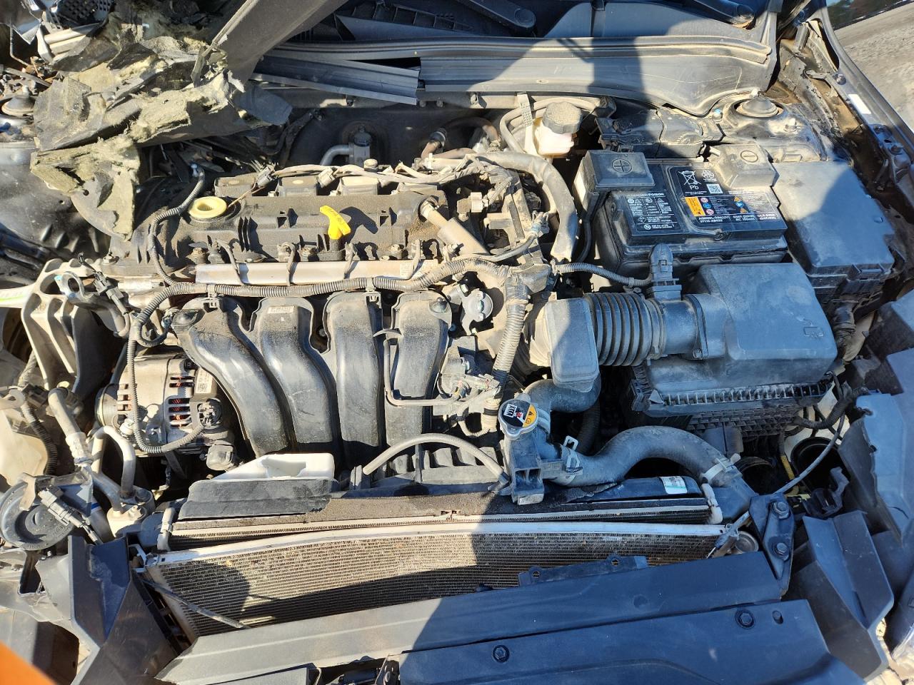 2023 Kia Forte Lx VIN: 3KPF24AD5PE521052 Lot: 91353675