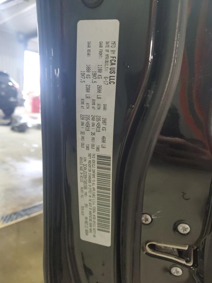 2017 Jeep Compass Limited VIN: 3C4NJDCB9HT681586 Lot: 91111415