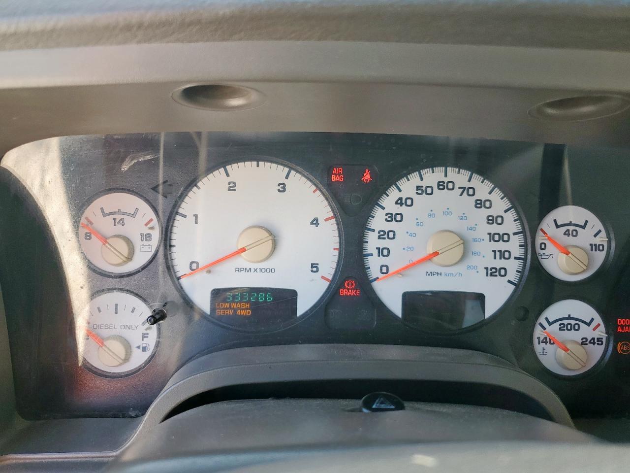 2004 Dodge Ram 2500 St VIN: 3D7KU28CX4G275597 Lot: 91412445