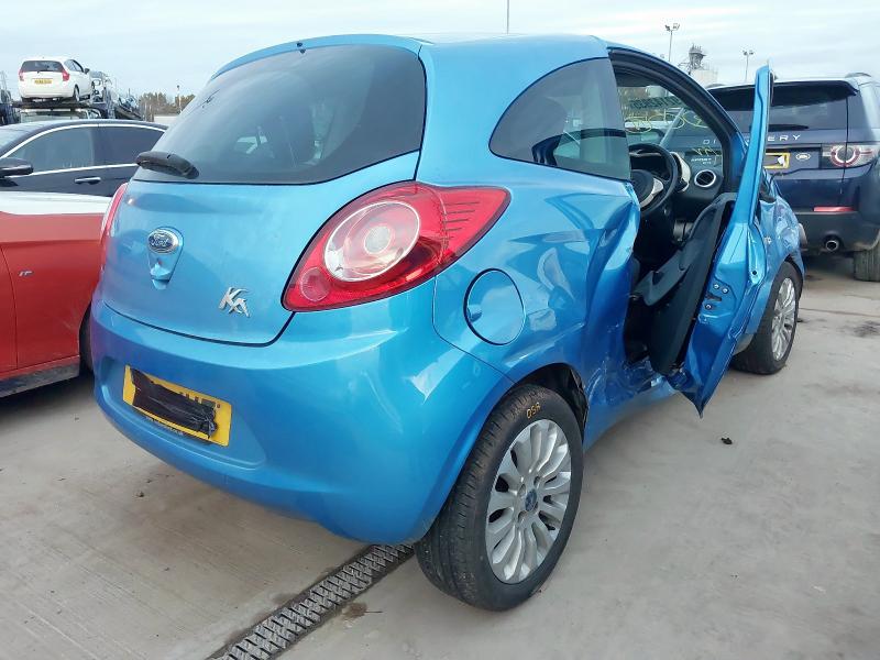 2013 FORD KA 1.2 ZETEC 3DR [START STOP]