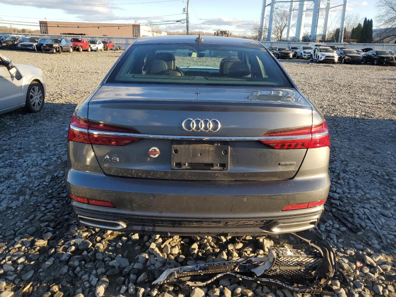 2019 Audi A6 Premium Plus VIN: WAUL2AF27KN111654 Lot: 92196135
