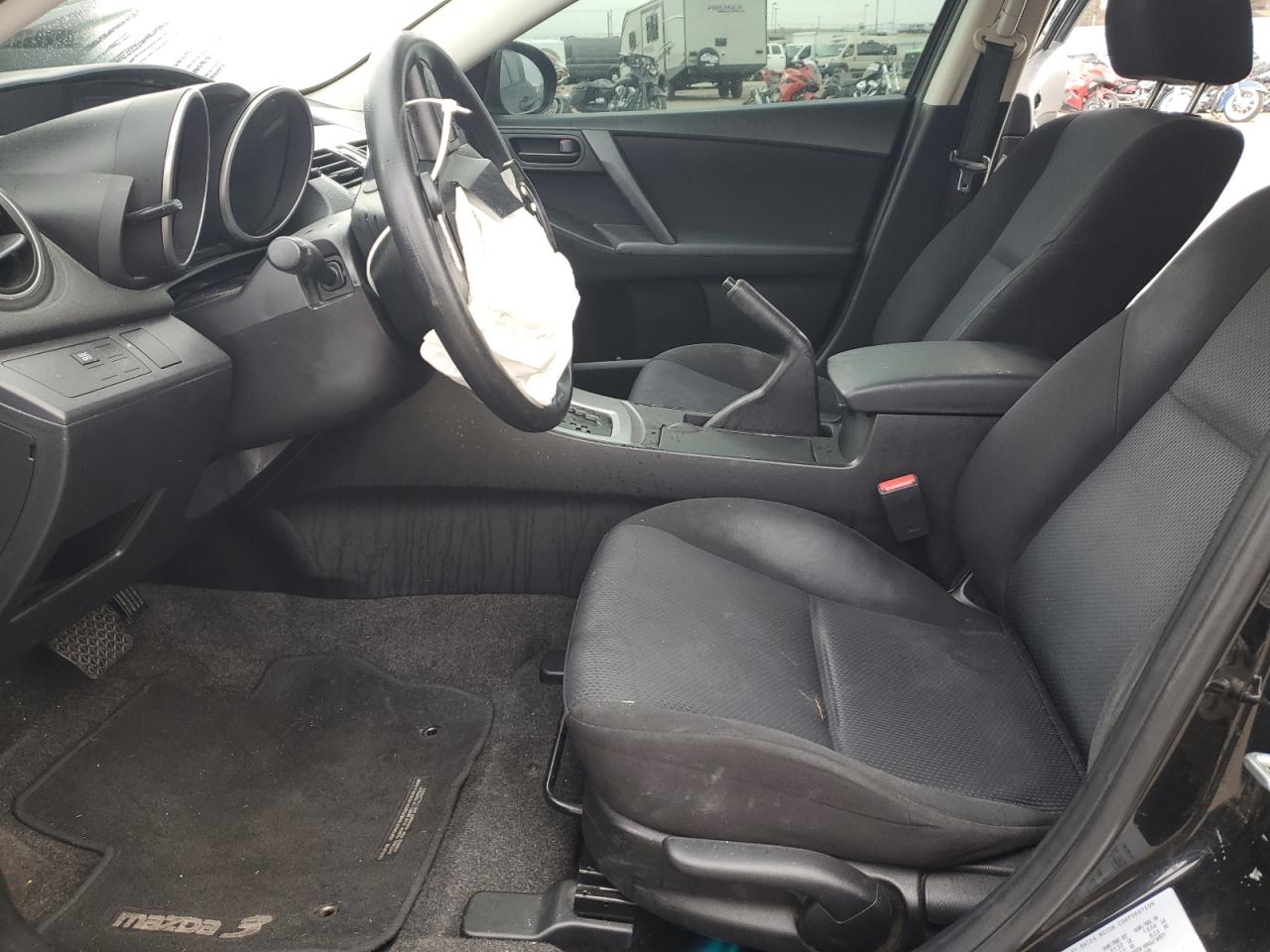 2011 Mazda 3 I VIN: JM1BL1UG8B1492934 Lot: 92761225
