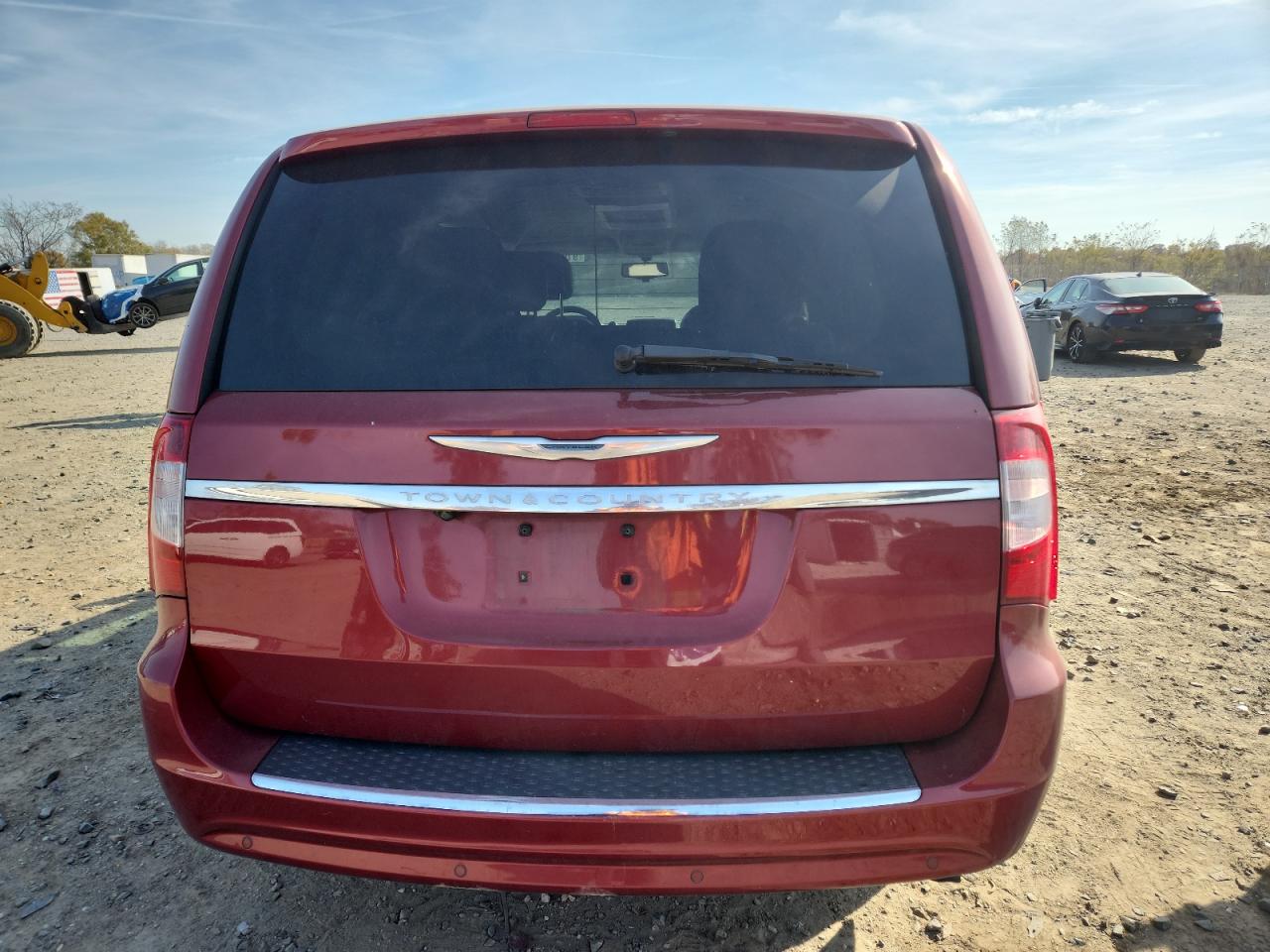 2013 Chrysler Town & Country Touring L VIN: 2C4RC1CG1DR737653 Lot: 91901335
