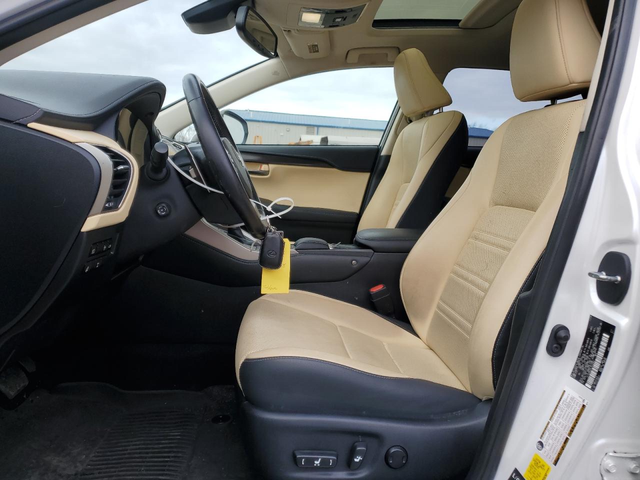 2020 Lexus Nx 300 VIN: JTJGARDZXL5012301 Lot: 92990855