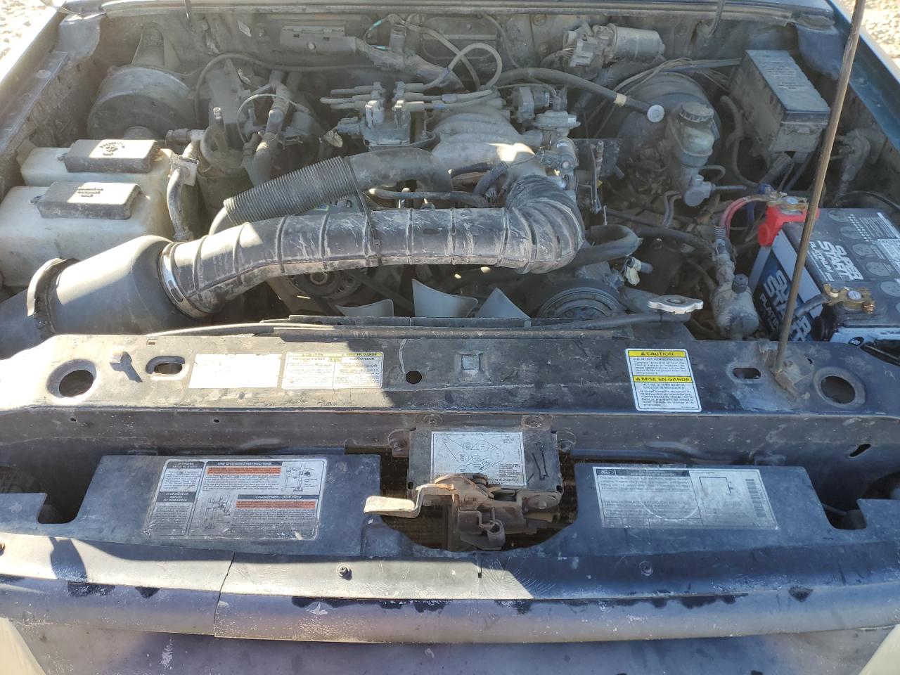 1997 Ford Ranger VIN: 1FTCR10U1VUB80343 Lot: 92316725