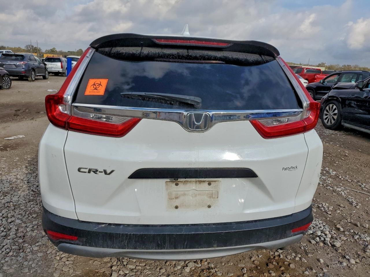 2019 Honda Cr-V Lx VIN: 2HKRW5H35KH422112 Lot: 94036455